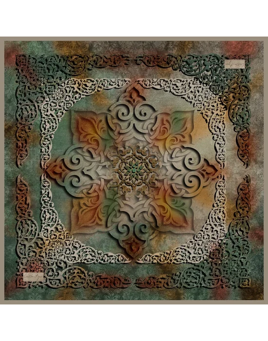 GÜZ | YAZ SERİNLİĞİ EŞARP 2117-04-90X90