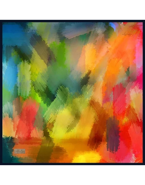 GÜZ | YAZ SERİNLİĞİ EŞARP 2126-01-90X90