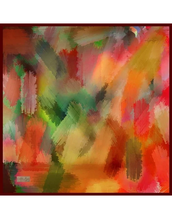 GÜZ | YAZ SERİNLİĞİ EŞARP 2126-02-90X90