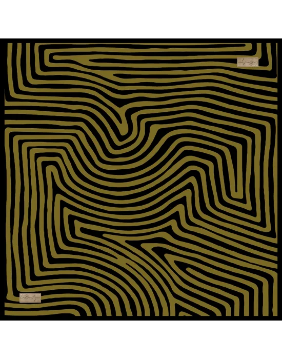 GÜZ | YAZ SERİNLİĞİ EŞARP 2134-09-90X90