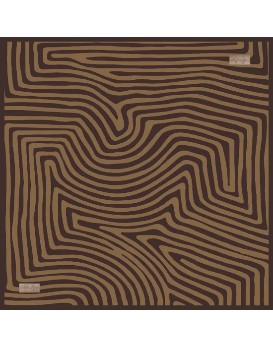 GÜZ | YAZ SERİNLİĞİ EŞARP 2134-12-90X90