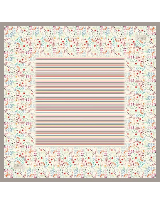 GÜZ | YAZ SERİNLİĞİ EŞARP 2164-04 90X90