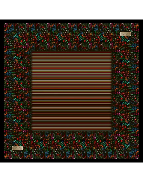 GÜZ | YAZ SERİNLİĞİ EŞARP 2164-12 90X90