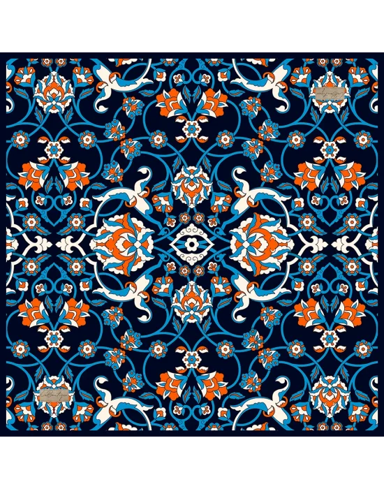 GÜZ | YAZ SERİNLİĞİ EŞARP 2210-01 90X90