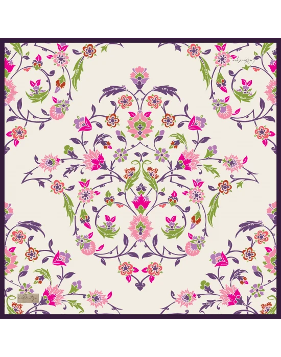 GÜZ | YAZ SERİNLİĞİ EŞARP 2215-01-90X90