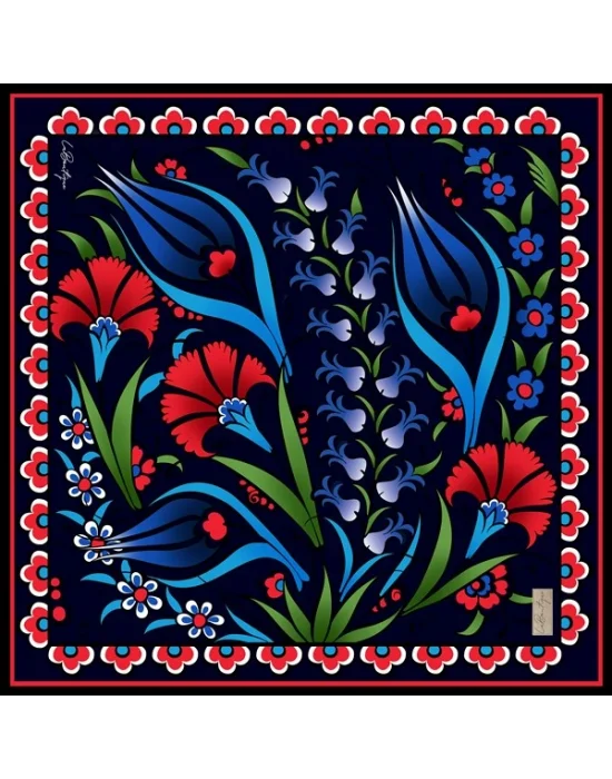 GÜZ | YAZ SERİNLİĞİ EŞARP 2219-02 90X90