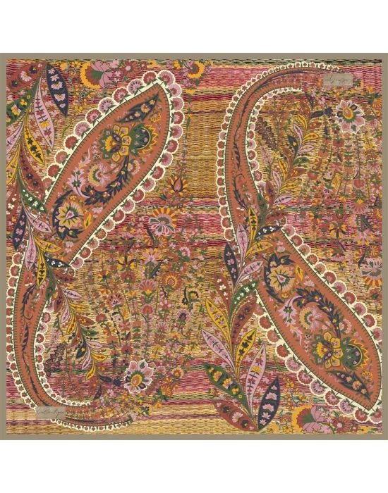 GÜZ | YAZ SERİNLİĞİ EŞARP 2228-02 90X90