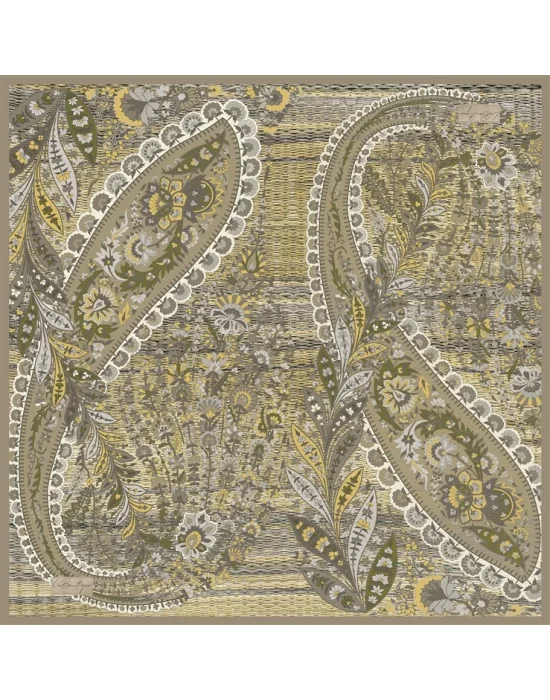 GÜZ | YAZ SERİNLİĞİ EŞARP 2228-04 90X90