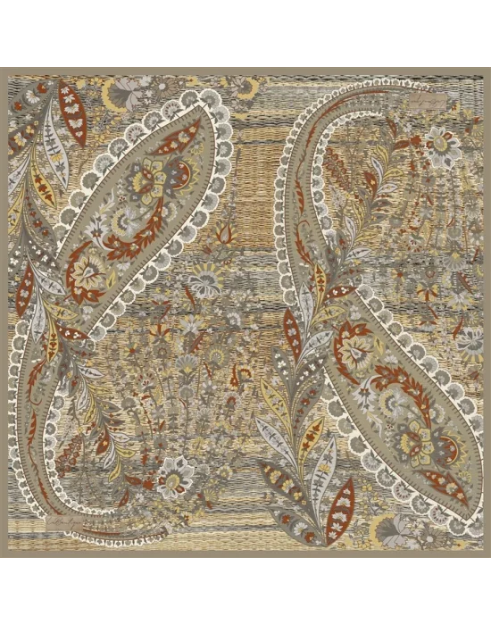 GÜZ | YAZ SERİNLİĞİ EŞARP 2228-06-90X90