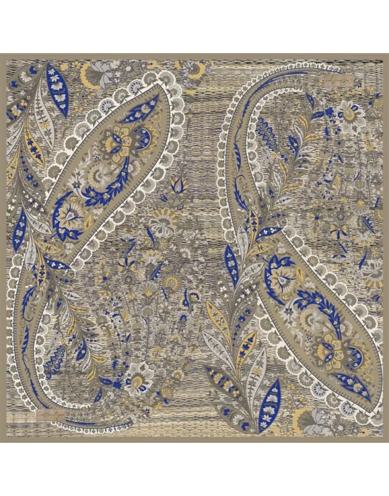 GÜZ | YAZ SERİNLİĞİ EŞARP 2228-07 90X90