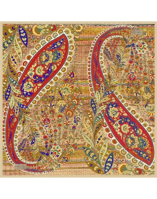 GÜZ | YAZ SERİNLİĞİ EŞARP 2228-09 90X90