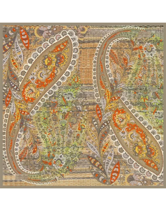 GÜZ | YAZ SERİNLİĞİ EŞARP 2228-10-90X90