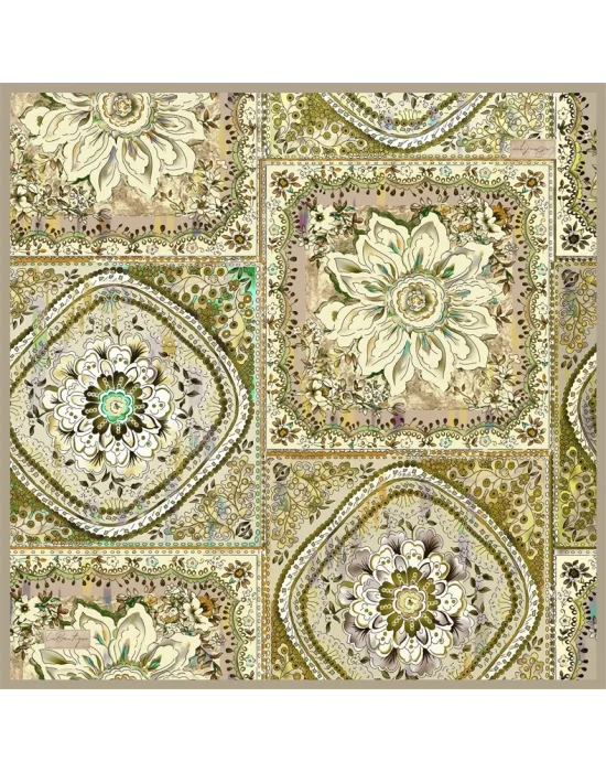 GÜZ | YAZ SERİNLİĞİ EŞARP 2232-03 90X90