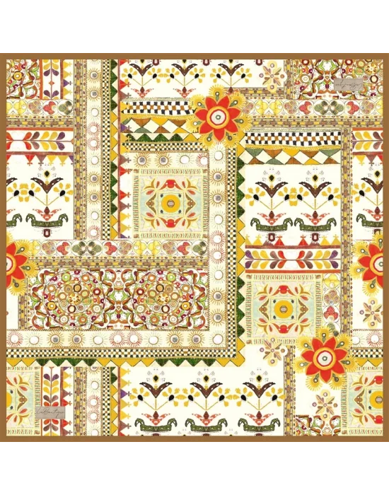 GÜZ | YAZ SERİNLİĞİ EŞARP 2233-02 90X90