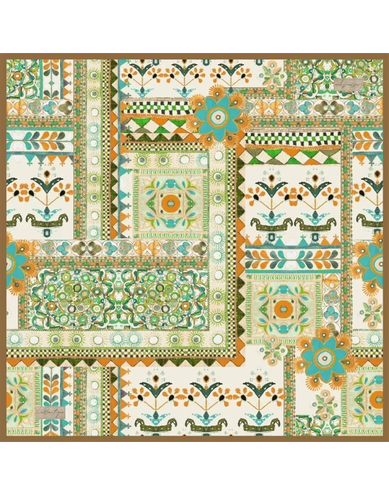 GÜZ | YAZ SERİNLİĞİ EŞARP 2233-03 90X90