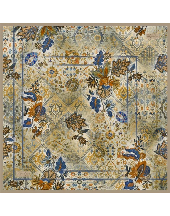 GÜZ | YAZ SERİNLİĞİ EŞARP 2234-02 90X90