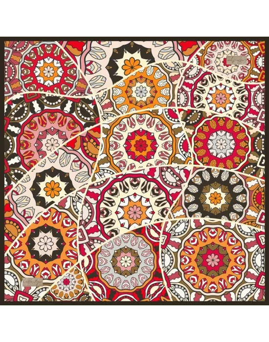 GÜZ | YAZ SERİNLİĞİ EŞARP 2235-01 90X90