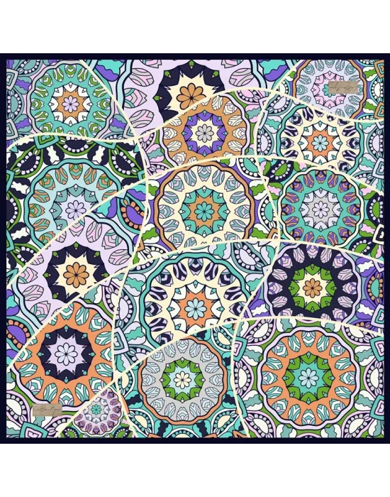 GÜZ | YAZ SERİNLİĞİ EŞARP 2235-02 90X90