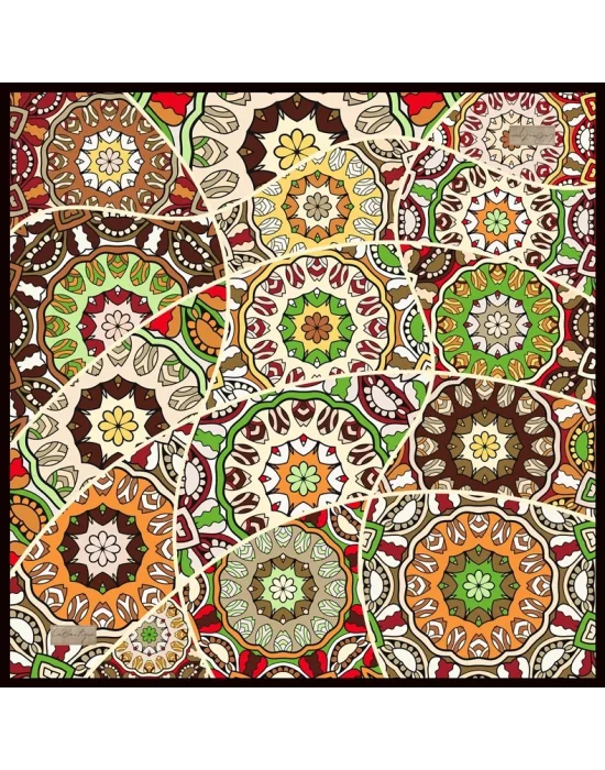 GÜZ | YAZ SERİNLİĞİ EŞARP 2235-03 90X90