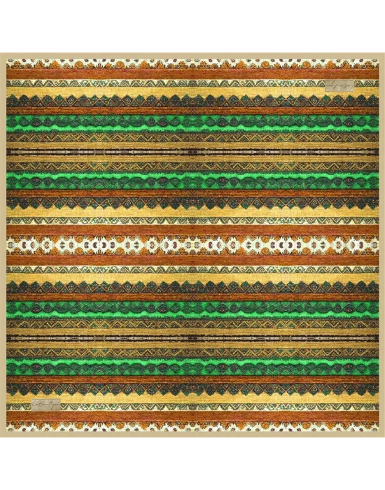 GÜZ | YAZ SERİNLİĞİ EŞARP 2240-03 90X90