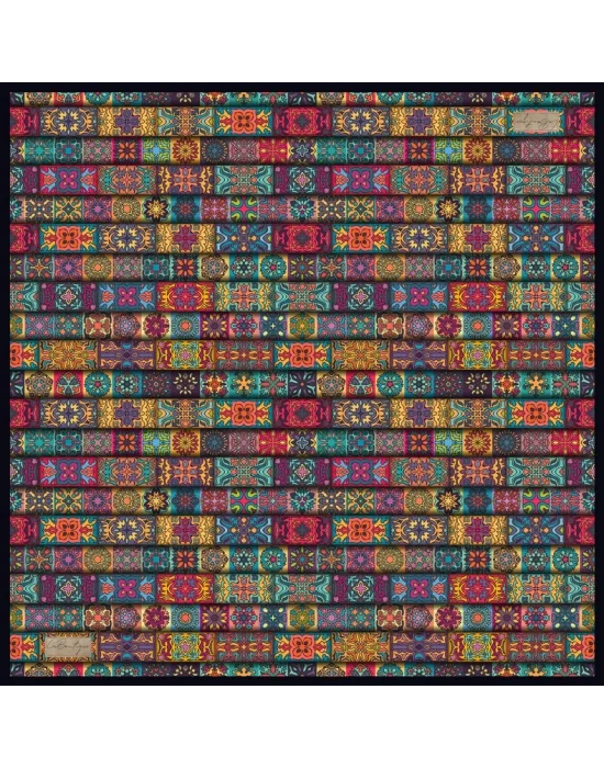 GÜZ | YAZ SERİNLİĞİ EŞARP 2241-01 90X90