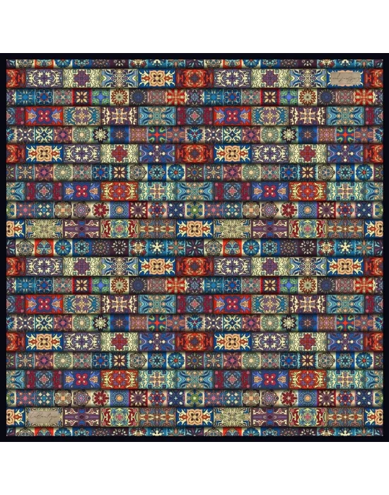 GÜZ | YAZ SERİNLİĞİ EŞARP 2241-02 90X90