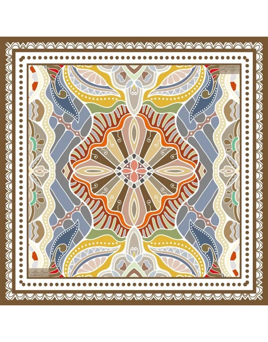 GÜZ | YAZ SERİNLİĞİ EŞARP 2401-01 90X90