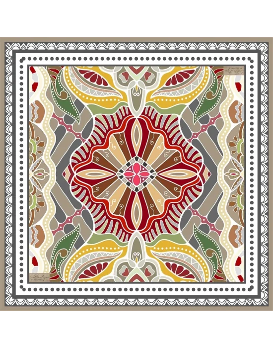 GÜZ | YAZ SERİNLİĞİ EŞARP 2401-02 90X90