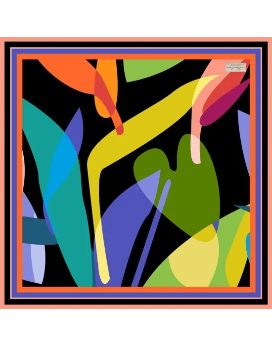 GÜZ | YAZ SERİNLİĞİ EŞARP 2403-02 90X90