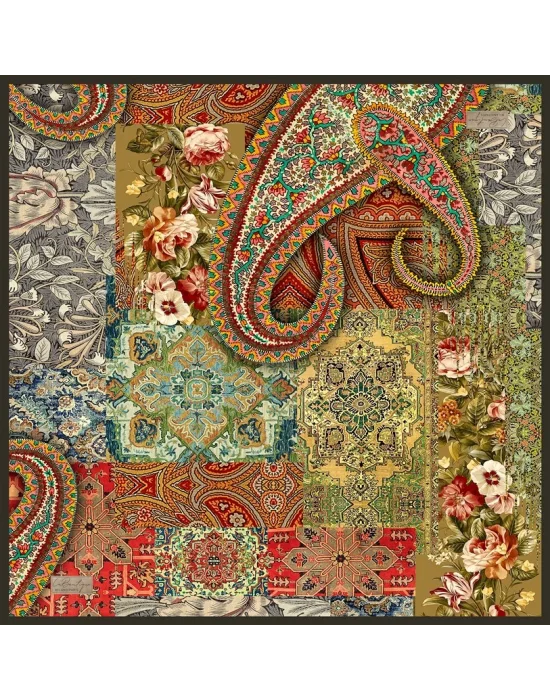 GÜZ | YAZ SERİNLİĞİ EŞARP 2404-01 90X90