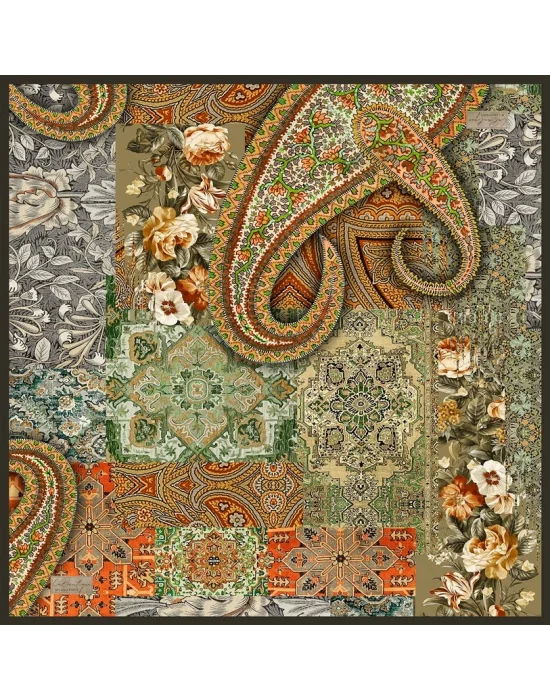 GÜZ | YAZ SERİNLİĞİ EŞARP 2404-02 90X90