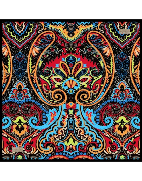 GÜZ | YAZ SERİNLİĞİ EŞARP 2406-02 90X90