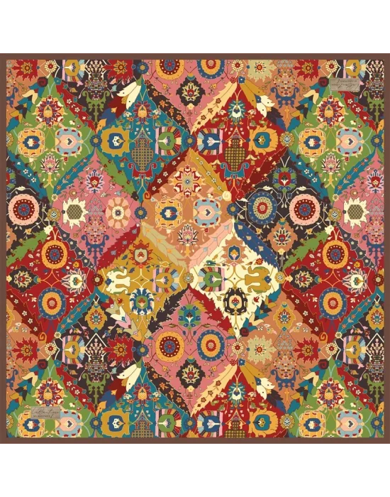 GÜZ | YAZ SERİNLİĞİ EŞARP 2407-01 90X90