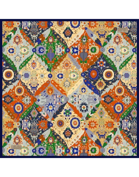 GÜZ | YAZ SERİNLİĞİ EŞARP 2407-02 90X90