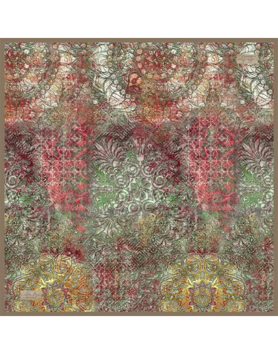 GÜZ | YAZ SERİNLİĞİ EŞARP 2410-02 90X90