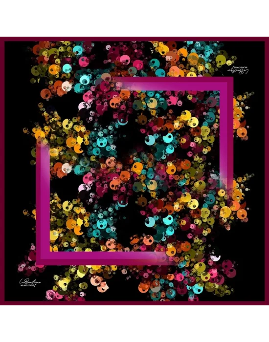 GÜZ | YAZ SERİNLİĞİ EŞARP 2411-01 90X90