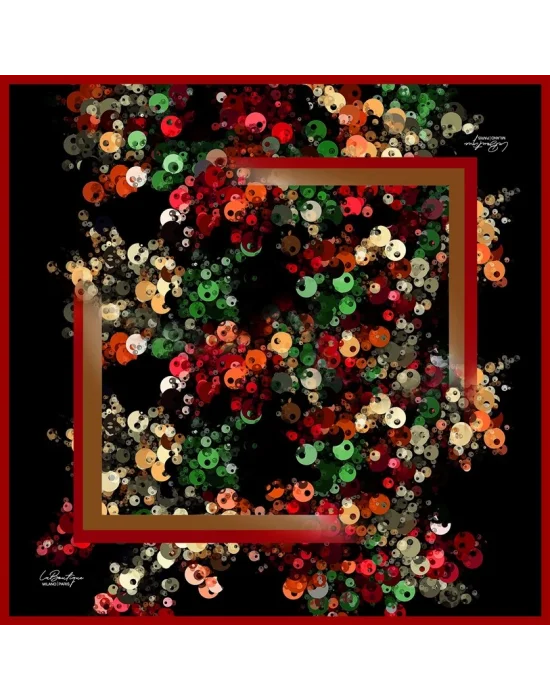 GÜZ | YAZ SERİNLİĞİ EŞARP 2411-02 90X90