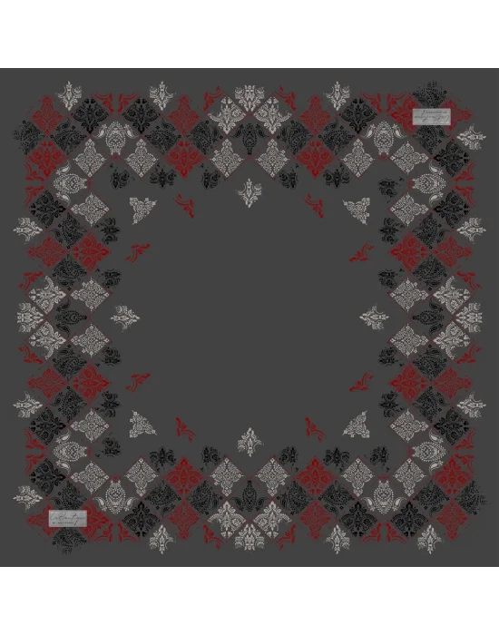 GÜZ EŞARP 2467-02 90X90