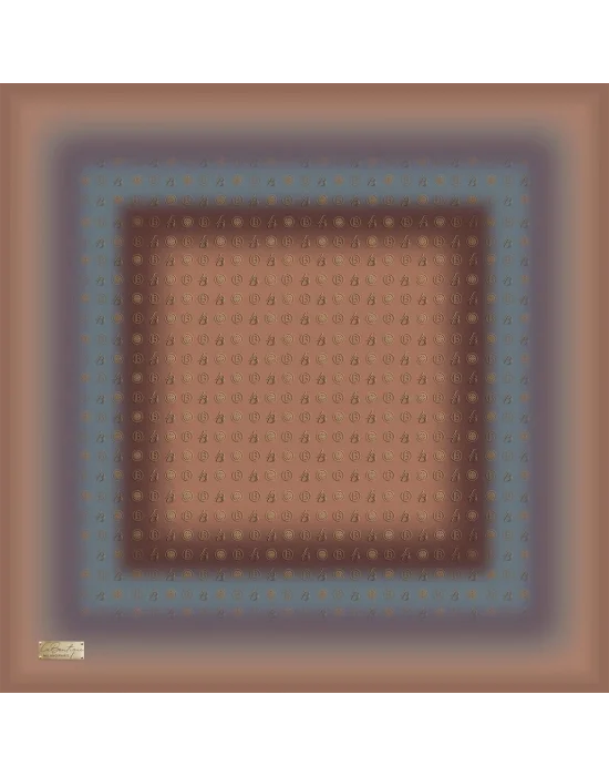 GÜZ EŞARP 2477-03 90X90