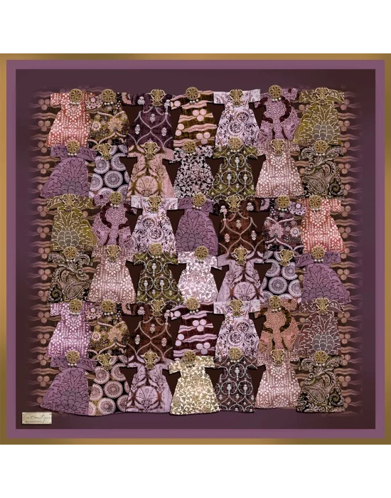 GÜZ EŞARP 2479-08 90X90