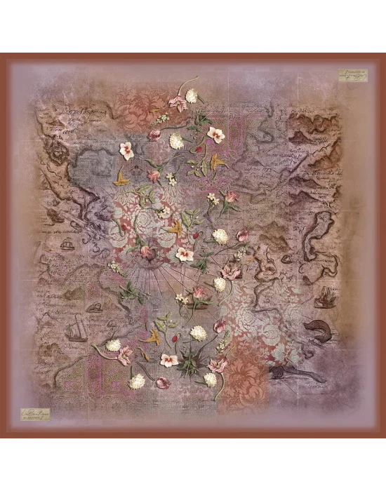 GÜZ EŞARP 2482-03 90X90