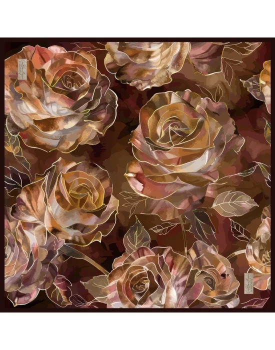 GÜZ EŞARP 2558-02 90X90