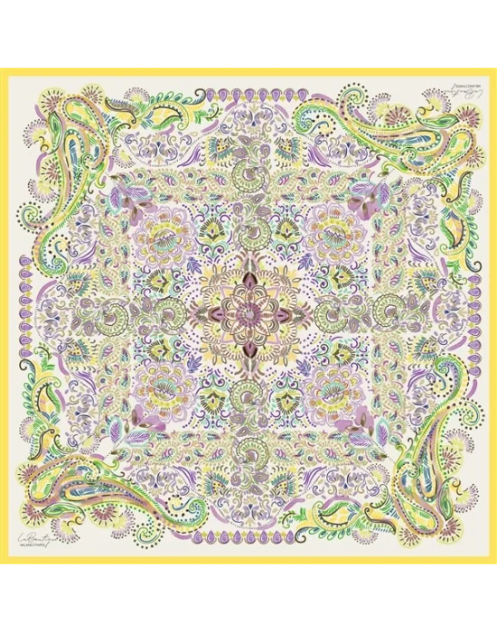 GÜZ EŞARP 2851-10 90X90