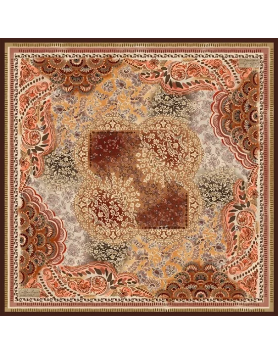 GÜZ EŞARP 2855-01 90X90