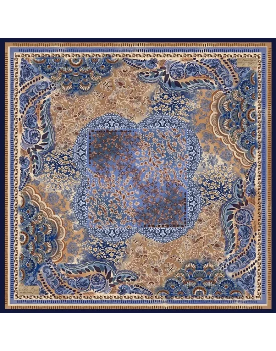 GÜZ EŞARP 2855-02 90X90