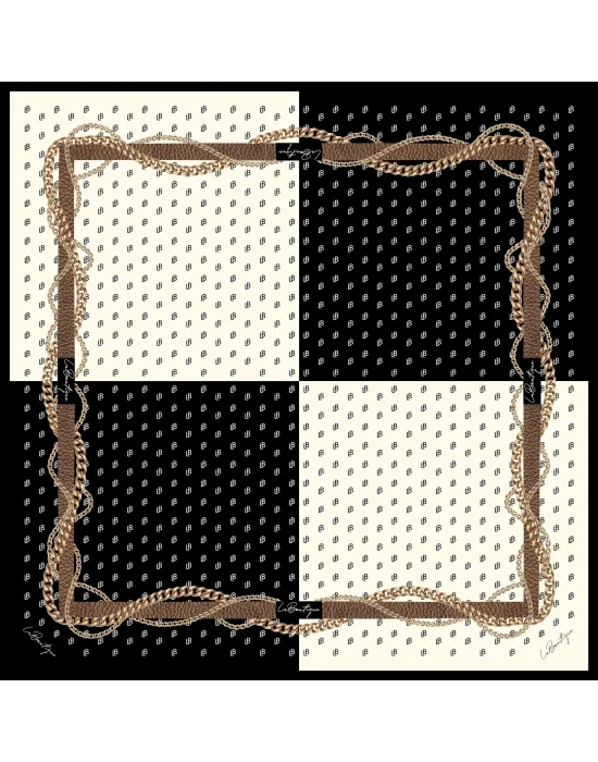 GÜZ | YAZ SERİNLİĞİ EŞARP 1030-01-90X90