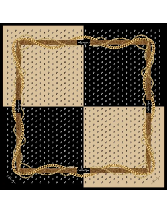 GÜZ | YAZ SERİNLİĞİ EŞARP 1030-04-90X90