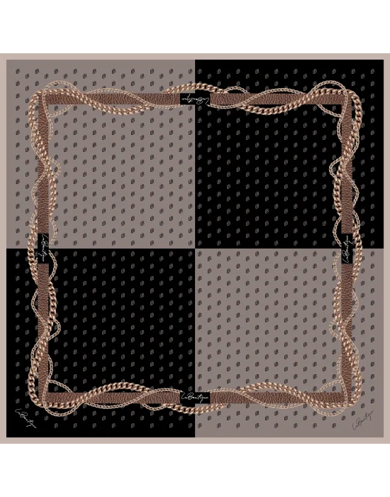 GÜZ | YAZ SERİNLİĞİ EŞARP 1030-13-90X90