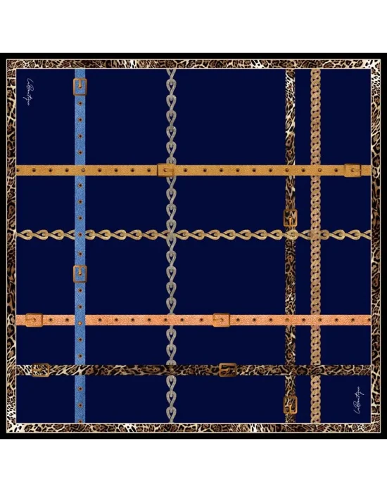 GÜZ | YAZ SERİNLİĞİ EŞARP 1125-03/A-90X90