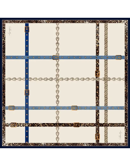 GÜZ | YAZ SERİNLİĞİ EŞARP 1125-07/A-90X90